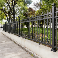 Clôture de jardin en acier galvanisé de sécurité, 6 pieds, imperméable, métallique, anti-noyade, respectueuse de l'environnement, panneau de clôture 3D