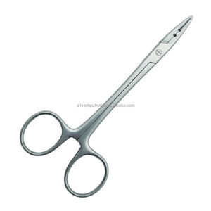 Portaagujas Quirúrgicas A-1 VERITAS Brucce-Clarke de 12.5 cm, Acero Inoxidable, Reutilizables, Juego de Instrumentos Manuales de Primera Calidad - Product Image 2