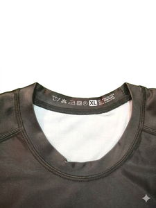 Chemise de compression à manches courtes pour homme, séchage rapide, MMA, respirante, protection UV UPF50+, course à pied, haute qualité - Product Image 5