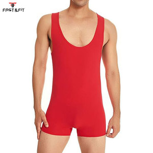 ชุดนักมวยปล้ำแบบยืดกระชับสำหรับการแข่งขัน - Product Image 3