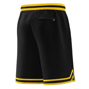 กางเกงบาสเก็ตบอลชายแบบสั่งทำพิเศษ ระบายอากาศได้ดี แห้งเร็ว ผ้าตาข่ายผสมผ้าฝ้าย ชุดกีฬา สไตล์ลำลอง สำหรับวิ่ง - Product Image 6