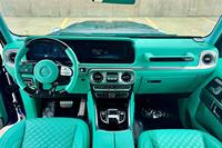 2019 model ikinci el Premium Mercedes-Benz G550 Brabus Widestar Body Kit, Çift Turbo V8
