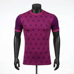 เสื้อยืดออกกำลังกายผ้าแคนวาสคอตตอน 100% พิมพ์โลโก้ตามสั่ง สำหรับผู้ชาย ทรงปกติ แขนสั้น แห้งเร็ว เหมาะสำหรับใส่ทำงาน - Product Image 1