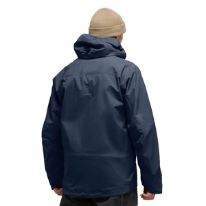 Chaqueta de esquí para hombre, estilo moderno, buena calidad, diseño atractivo, con logo impreso personalizado de fábrica, diseño adecuado, cortavientos. - Product Image 4