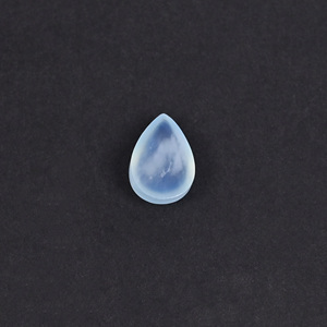 Aigue-marine naturelle 3,5 carats 12x8mm forme poire pierre précieuse non montée - Product Image 5