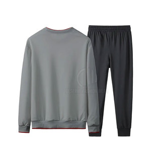 Vêtements de sport pour hommes en gros OEM, sweat-shirt à manches longues de haute qualité, design personnalisé, sweat-shirt d'entraînement pour hommes - Product Image 2