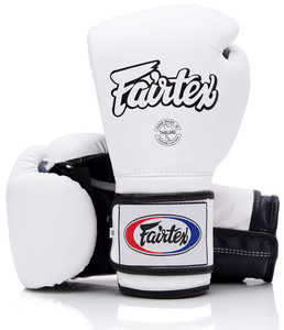 ถุงมือชกมวย FAIRTEX ระดับมืออาชีพ หลายสี น้ำหนักเบา ปรับได้ ระบายอากาศดี ปิดด้วยแถบตีนตุ๊กแก สำหรับฝึกซ้อม สำหรับผู้ใหญ่ - Product Image 5