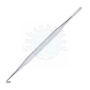 Dissectador de gancho para cuello Smithwick, instrumento de cirugía de columna neuroquirúrgica, gancho de retracción de raíz nerviosa cervical de acero inoxidable, CE - Product Image 6