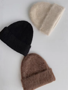 Lightweight Knit Beanie Cap Comfortable Soft Material Casual Winter Outdoor Travel <b>Head</b> <b>Cover</b> Accessory - Product Image 4