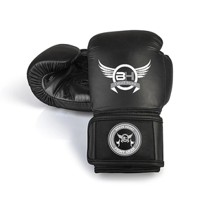 Guantes de Boxeo de Alta Calidad, Duraderos, de Cuero, para Entrenamiento y Sparring, con Soporte Seguro para la Muñeca, para Uso en Gimnasios y Entrenamientos - Product Image 3