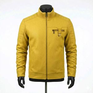 Veste en cuir de qualité supérieure pour homme, différentes couleurs disponibles, meilleure vente, vestes en cuir personnalisées pour homme, fabricants OEM - Product Image 1