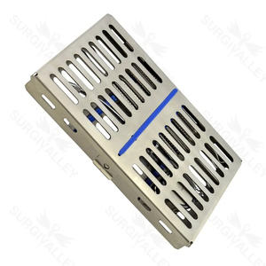 Kit d'instruments chirurgicaux dentaires pour obturations en amalgame composite, manuel, en acier inoxydable - Product Image 3