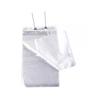 Sac à guichet en polyéthylène plastique PEHD LDPE transparent imprimé de logo personnalisé Emballage de qualité alimentaire écologique pour aliments pour animaux de compagnie Prix d'usine - Product Image 1