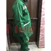 Baju Kerja Safety Coverall Logo Kustom Pekerja Konstruksi Visibilitas Tinggi Reflektif Katun Overall Pakaian Kerja
