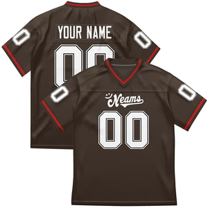 Maillot de football américain brodé sur mesure, meilleure qualité, vente en gros, maillot de football américain pas cher - Product Image 3