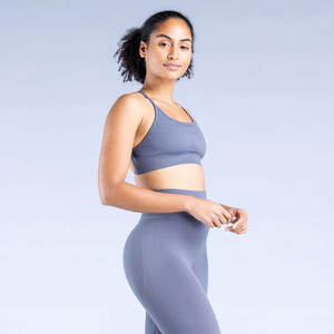 Nuevo Sujetador Deportivo Ligero Europeo Americano de Tallas Grandes con Almohadillas Desmontables para Yoga y Fitness al Aire Libre para Mujer - Product Image 3