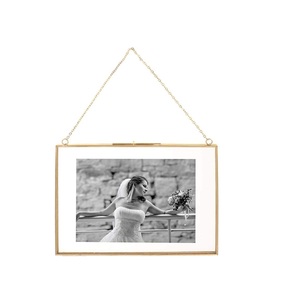 Attractive Metal And Glass Photo <b>Frame</b> With Elegant Design For Home Decor And Picture Collection - Product Image 6