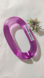 Décoration murale polyvalente en maillons de chaîne en résine époxy artistique personnalisée pour projets de bricolage, séparateur de pièce ange personnalisé - Product Image 2