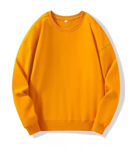 Sudaderas con Capucha y Camisetas Personalizadas al por Mayor para Hombre 2026, Sudadera Unisex de Primavera/Otoño, Camiseta de Manga Larga de Alta Calidad, Corte Regular, Color Sólido - Product Image 1