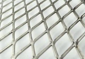 Malla Metálica Expandida Decorativa de Aluminio, Rollo de Malla Expandida de Aluminio para Uso Industrial, Malla Expandida de Aluminio Resistente a la Corrosión - Product Image 3