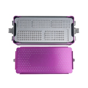 Caja de tornillos para instrumentos quirúrgicos ortopédicos, Kit de instrumentos quirúrgicos para veterinaria, 1,5/2,0/2,4/2,7/3,5 - Product Image 2