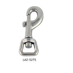 ตะขอเกี่ยวแบบหมุนเคลือบโลหะผสมสังกะสีสำหรับงานหนัก ผลิตในไต้หวัน รุ่น LAZ-52T8 สำหรับอุตสาหกรรมทั่วไป - Product Image 3