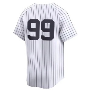 เสื้อเบสบอลปี 2026 ปักลายด้านหน้า โพลีเอสเตอร์ 100% แห้งเร็ว ไซส์ S-3XL เดเร็ก เจเตอร์ แอรอน จู๊ดจ์ แอนโทนี โวลเป้ เจอร์ริท โคล - Product Image 3