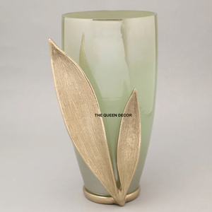Metal <b>Vases</b> Home Decor Trending Aluminium Hot Sale Premium Quality <b>Tall</b> <b>Flower</b> Holders Modern Luxury Design - Product Image 1
