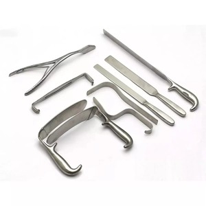 Juego de Instrumentos de Aumento de Glúteos de Calidad Premium, 9 Piezas, Reutilizables, Manuales, de Acero Inoxidable Alemán, para Cirugía Plástica - Product Image 5