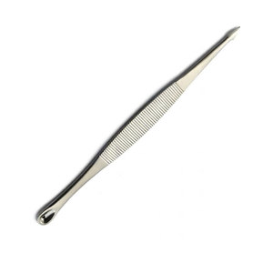 Kit de soins de la peau du visage en acier inoxydable, extracteur de comédons Schamberg, outils d'extraction des points noirs, de l'acné et des imperfections, 3 pièces - Product Image 3