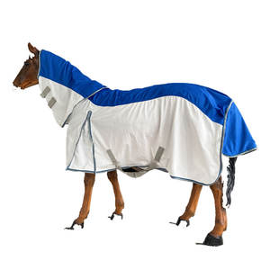 Couvertures d'hiver chaudes et confortables pour chevaux, pour utilisation en écurie et en extérieur. Couvertures d'hiver imperméables de haute qualité pour chevaux, en vente. - Product Image 1