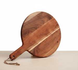Planche à découper en bois durable pour un usage quotidien en cuisine - Product Image 2