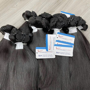 Cabello Humano Vietnamita Natural Liso de Alta Calidad, Sin Caída, Sin Enredos, Gran Stock Disponible - Product Image 1