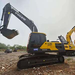 Excavadora Volvo EC240 Usada de Alto Rendimiento, 24 Toneladas, Máquina Pesada Original de Fábrica - Product Image 2