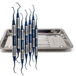 Cureta Quirúrgica para Procedimientos Dentales y Quirúrgicos, Instrumento Médico Profesional - Product Image 1