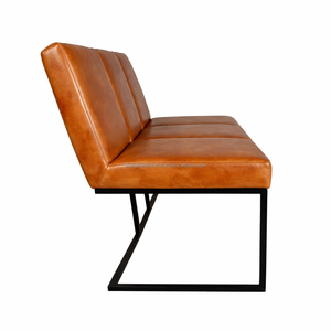 Banco de Cuero Cómodo con Diseño Moderno y Elegante, Construcción Duradera y Tapicería de Alta Calidad, Ideal para Comedor - Product Image 4