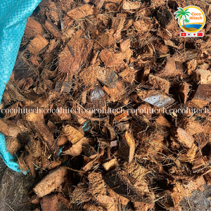 Copeaux de coque de noix de coco de haute qualité et au meilleur prix, 100 % naturels, écologiques et biodégradables de COCO HITECH - Product Image 5