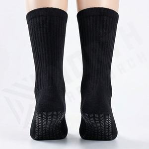 Custom <b>Socks</b> Soccer Anti Slip Pilates Yoga Non Slip <b>Grip</b> Athletic Floor Exercise Breathable Performance Safety Customized Color - Product Image 2