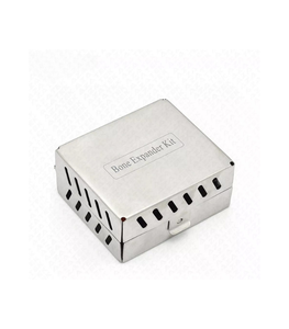 Kit de Implantes Dentales, Expansor Óseo, Brocas Cónicas de Compresión, Juego de Equipo Dental Manual de Acero, Certificado CE por Grip Surgical - Product Image 4