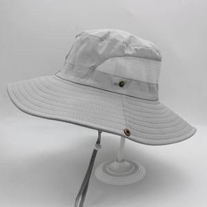 Chapeau Bob de Pêcheur à Séchage Rapide avec Motif Feuille de Dessin Animé, Logo Personnalisé, Protection Solaire Décontractée pour l'Été - Product Image 2