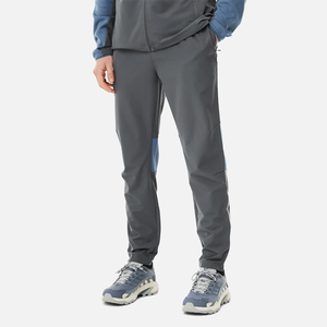 Survêtements de sport en nylon légers et personnalisables pour hommes, avec blocs de couleur, vente en gros, logo personnalisé, ensemble 2 pièces coupe-vent pour hommes - Product Image 3