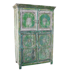 Armario de Madera Vintage de Haswani Handicrafts - Product Image 2