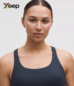 XEEP สปอร์ตบราโยคะคุณภาพสูงสำหรับผู้หญิง รุ่น XC-SB-92 ดีไซน์เรียบง่าย ระบายอากาศได้ดี สายปรับได้ แผ่นรองถอดออกได้ รองรับได้ดี แห้งเร็ว - Product Image 3