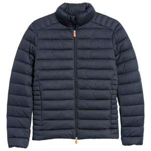 Chaqueta Acolchada Ligera de Lana de Moda para Hombre y Mujer con Cuello Alto, Diseño de Burbujas, Tallas Grandes, Cierre de Cremallera, Ropa de Invierno - Product Image 1