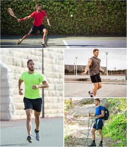 <b>Men</b> <b>Compression</b> <b>Shorts</b> Breathable Lightweight Stretch Fit Athletic Training Running Fitness Gym Workout Cycling Performance - Product Image 5