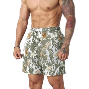 Pantalones Cortos de Secado Rápido con Estampado de Camuflaje para Hombre, Diseño Casual y Urbano, Ajuste Cómodo para un Estilo de Vida al Aire Libre - Product Image 2