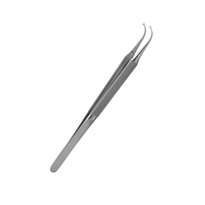 Microsurgical Corn Suture <b>Pliers</b> Stainless Steel Surgical Forceps for Precision Suturing and Delicate Tissue Handling - Product Image 2