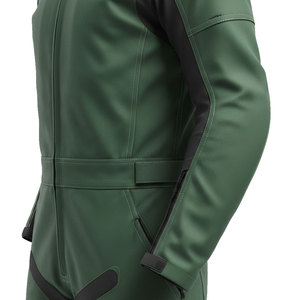 Combinaison de moto pour hommes, légère, en matériau durable, conçue pour la conduite à haute vitesse et les séances d'entraînement compétitives - Product Image 6