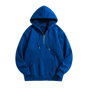 Sweat à capuche zippé personnalisable pour homme – Coton respirant de haute qualité – Vêtement d'extérieur décontracté pour homme – Idéal pour l'hiver - Product Image 3