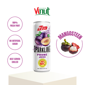 Bebida Gaseosa de Zumo de Ciruela de 330ml, Marca Privada, Muestra Gratuita, VINUT, Fábrica en Vietnam, Bebida Carbonatada en Botella, Venta al Por Mayor - Product Image 1